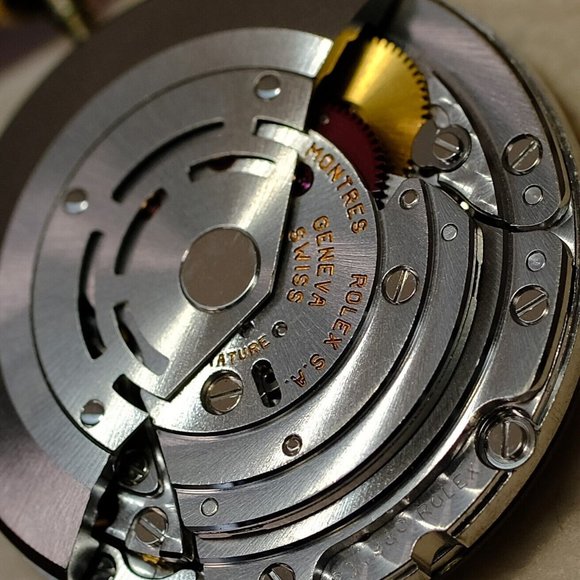 ROLEX MENS DATEJUST 16233 GOLD &STEEL BLACK DIAL FLUTED 36MM WATCH BOX & PAPERS - Picture 10 of 11